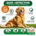 Natural Flea and Tick Prevention Chews for Dogs