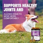 Chicken Flavor Joint Support Chews for Dogs