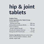 Daily Chewable Dog Tablets for Hip & Joint Health