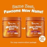 Zesty Paws Duck Flavored Hip & Joint Chews