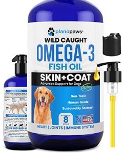 Premium Omega 3 Fish Oil for Dogs