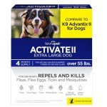 TevraPet Activate II Flea & Tick Drops for Dogs