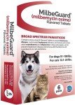 MilbeGuard Flavored Tablets for Dogs and Cats