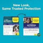 TevraPet Activate II Flea & Tick Drops for Dogs
