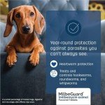 MilbeGuard Flavored Tablets for Dogs and Cats