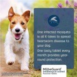 MilbeGuard Flavored Tablets for Dogs and Cats
