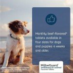 MilbeGuard Flavored Tablets for Dogs and Cats