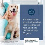 MilbeGuard Flavored Tablets for Dogs and Cats