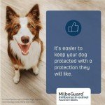 MilbeGuard Flavored Tablets for Dogs and Cats