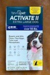 TevraPet Activate II Flea & Tick Drops for Dogs