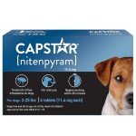 Capstar Oral Flea Treatment for Dogs 2-25 lbs