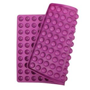 Silicone Dog Treat Mould - 140 Cavity Hemisphere