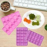 Paw and Bone Silicone Molds for Dogs