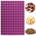 Silicone Dog Treat Mould - 140 Cavity Hemisphere