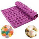 Silicone Dog Treat Mould - 140 Cavity Hemisphere