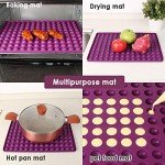 Silicone Dog Treat Mould - 140 Cavity Hemisphere