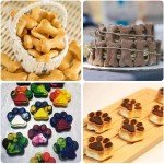 Silicone Paw Shaped Molds for Dogs and Treats
