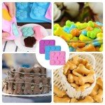 3-Piece Dog Paw and Bone Silicone Mould Set