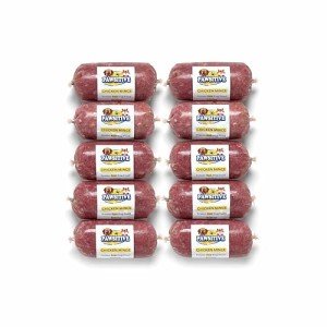 High-Protein Frozen Chicken Mince Dog Food