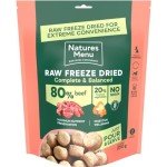Nature's Menu Freeze-Dried Beef Dog Food - 250g