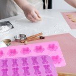 Silicone Paw Shaped Molds for Dogs and Treats