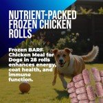 Frozen BARF Chicken Mince Meal for Dogs 14kg