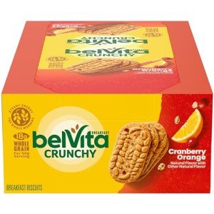 belVita Cranberry Orange Dog Treats - 8 Packs
