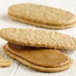 Peanut Butter Biscuit Sandwiches for Dogs - 10 ct