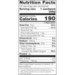 Peanut Butter Biscuit Sandwiches for Dogs - 10 ct