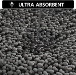 Soft Non-Slip Dog Door Mat - Grey 24"x36