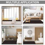 Non-Slip Velvet Sofa Cover for Dogs - Chocolate