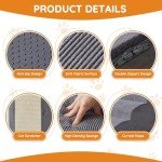 4-Step Dog Stairs for Small Dogs – Portable & Non-Slip