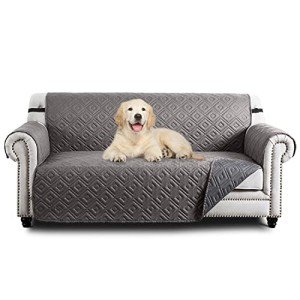 Water Resistant 3-Seater Sofa Cover - Grey