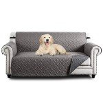 Water Resistant 3-Seater Sofa Cover - Grey