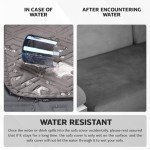 Water Resistant 3-Seater Sofa Cover - Grey