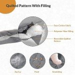 Water Resistant 3-Seater Sofa Cover - Grey