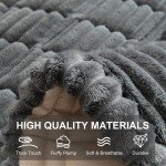 Corduroy Dog Couch Cover - Thick, Washable & Non-Slip