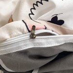 Cute Dog Duvet Cover Set for Kids