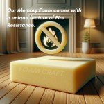 Memory Foam Dog Bed & Cushion Insert - 45x50cm