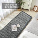 Corduroy Dog Couch Cover - Thick, Washable & Non-Slip