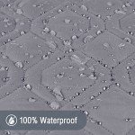 Reversible Waterproof Dog Sofa Cover - Pale Grey