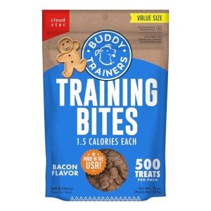Buddy Biscuits Bacon Soft & Chewy Dog Treats