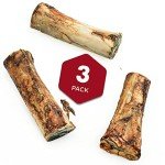 Bully Sticks Marrow Bones for Large Dogs – 3 Pack