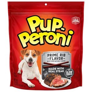 Pup-Peroni Dog Treats, Prime Rib Flavor, 22.5oz
