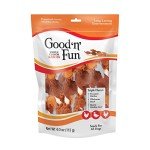 Good'N'Fun Triple Flavor Rawhide Dog Kabobs