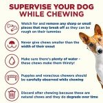 Bully Sticks Marrow Bones for Large Dogs – 3 Pack