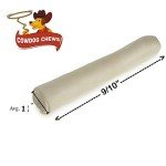 All-Natural Cowdog Chews Retriever Rolls - 20 Pack