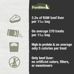 Beef Freeze-Dried Dog Treats, 11oz Pack