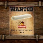 All-Natural Cowdog Chews Retriever Rolls - 20 Pack