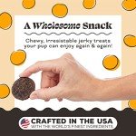 Beef Jerky Chewy Dog Treats with Bone Broth